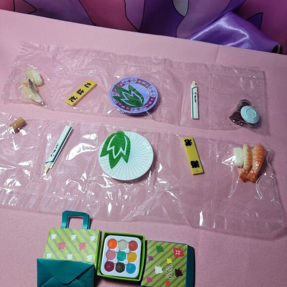 Rement Rare 2003 Mixed Lot Petit Sample Vintage Retro Mini Doll Food Re-ment Toy - Picture 16 of 16